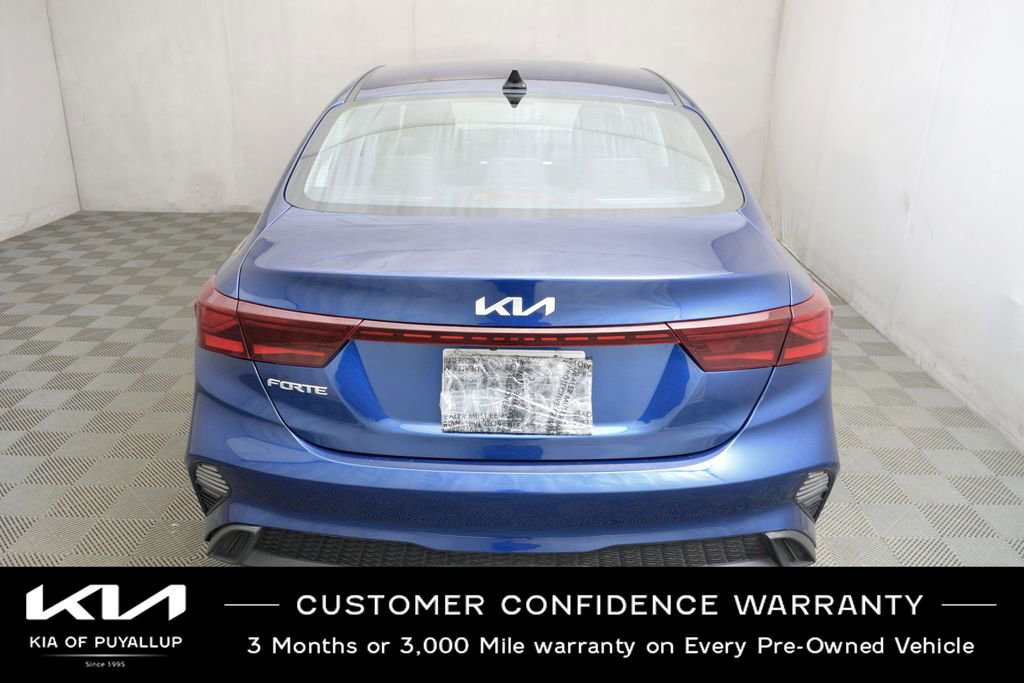 Certified 2023 Kia Forte LXS w/ LXS Technology Package image 6