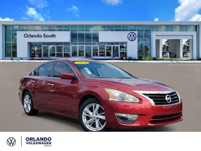 Used 2014 Nissan Altima 2.5 SV FWD 360° Tour