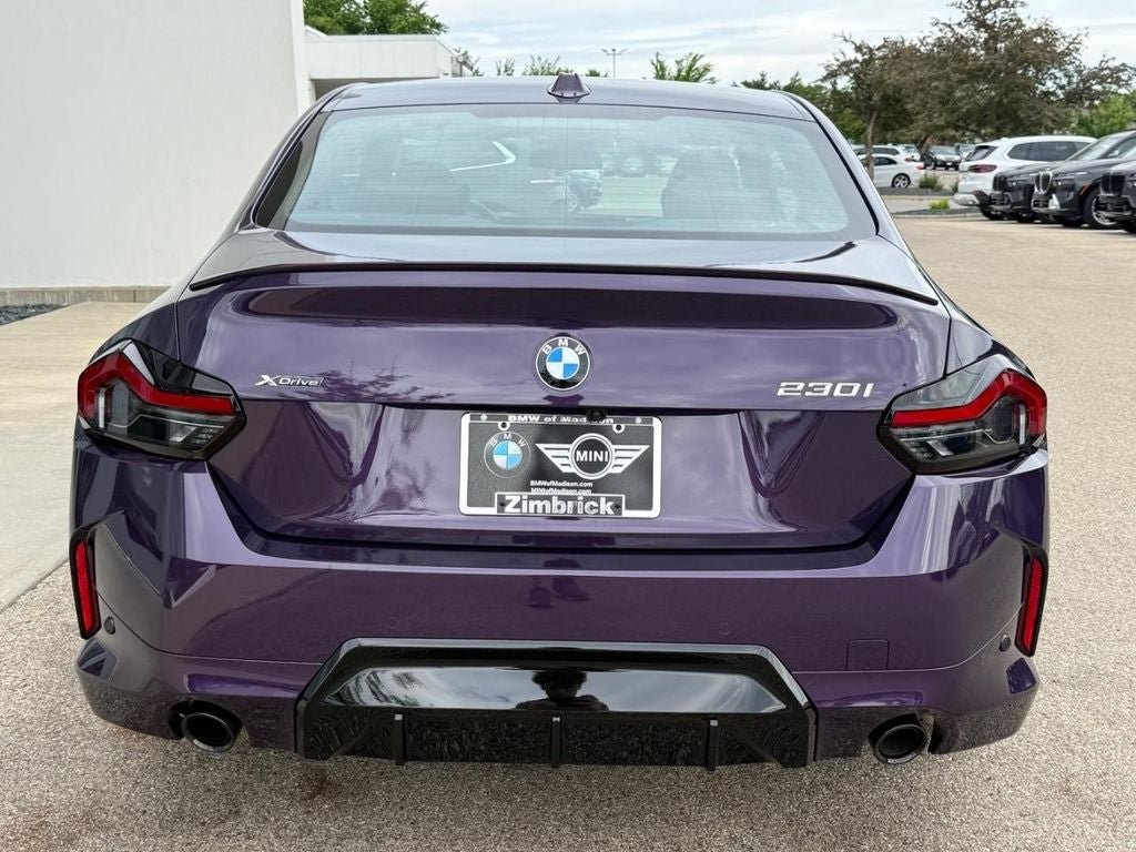 Used 2025 BMW 230i xDrive Coupe w/ M Sport Package AWD/4WD image 4