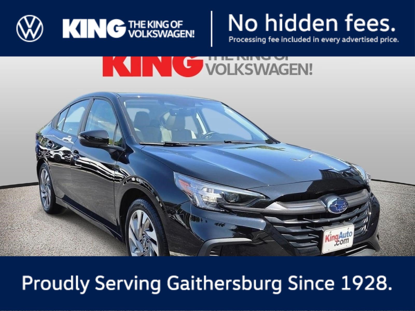 Used 2024 Subaru Legacy Limited