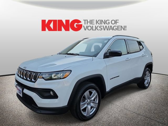 Used 2022 Jeep Compass Latitude AWD/4WD image 8