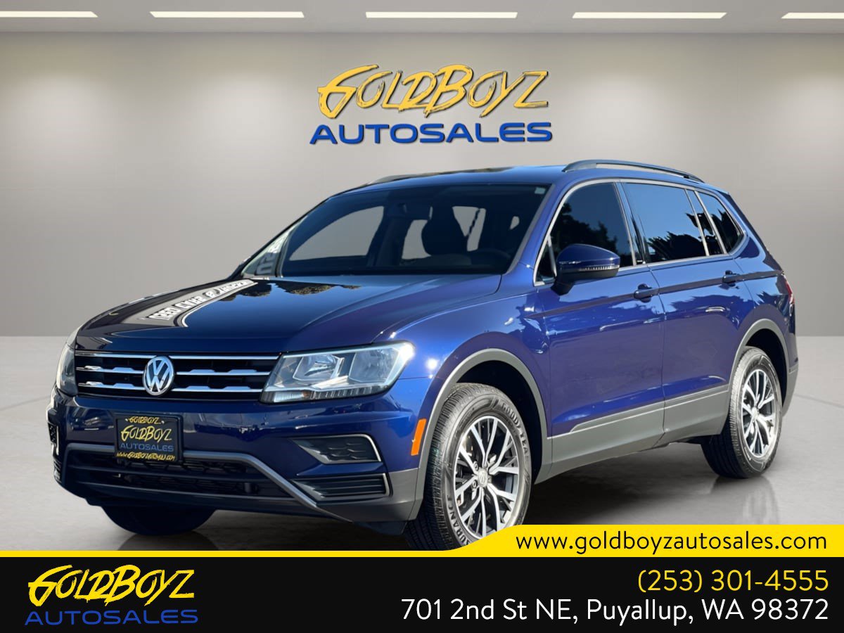 Used 2021 Volkswagen Tiguan S AWD/4WD image 8