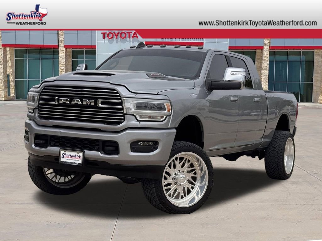 Used 2024 RAM 2500 Laramie w/ Sport Appearance Package image 1