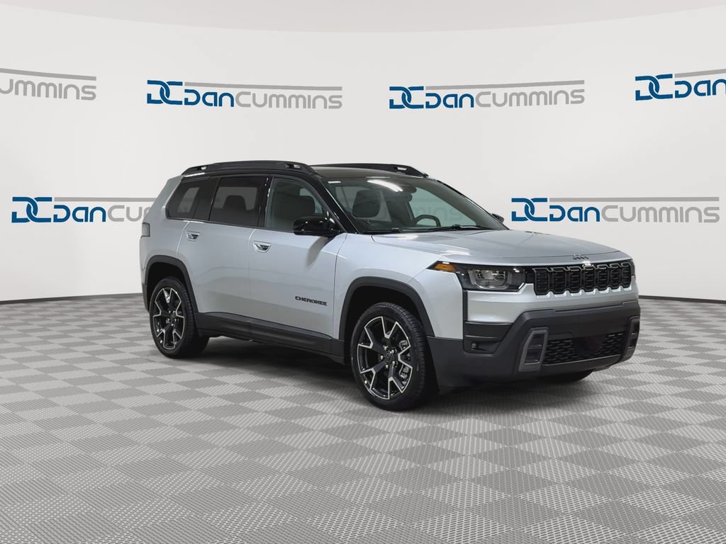 New 2026 Jeep Cherokee Overland AWD/4WD image 2