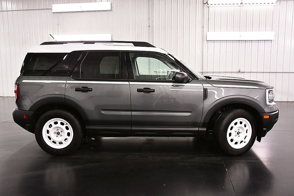 Used 2025 Ford Bronco Sport Heritage w/ Convenience Package AWD/4WD image 8