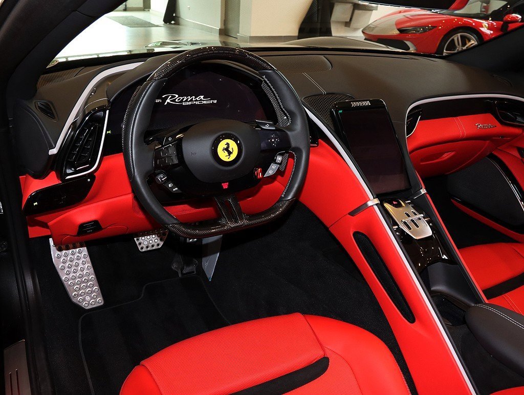 Certified 2024 Ferrari Roma Spider image 79