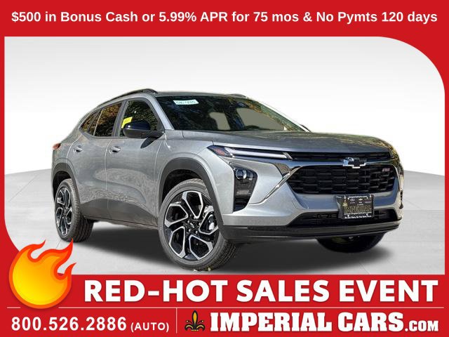 New 2026 Chevrolet Trax RS w/ Sunroof Package