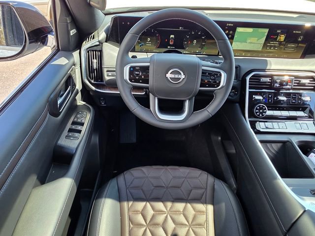 New 2026 Nissan Armada Platinum Reserve w/ Accent Package AWD/4WD image 8