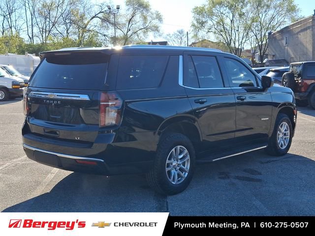 Certified 2021 Chevrolet Tahoe LT AWD/4WD image 8
