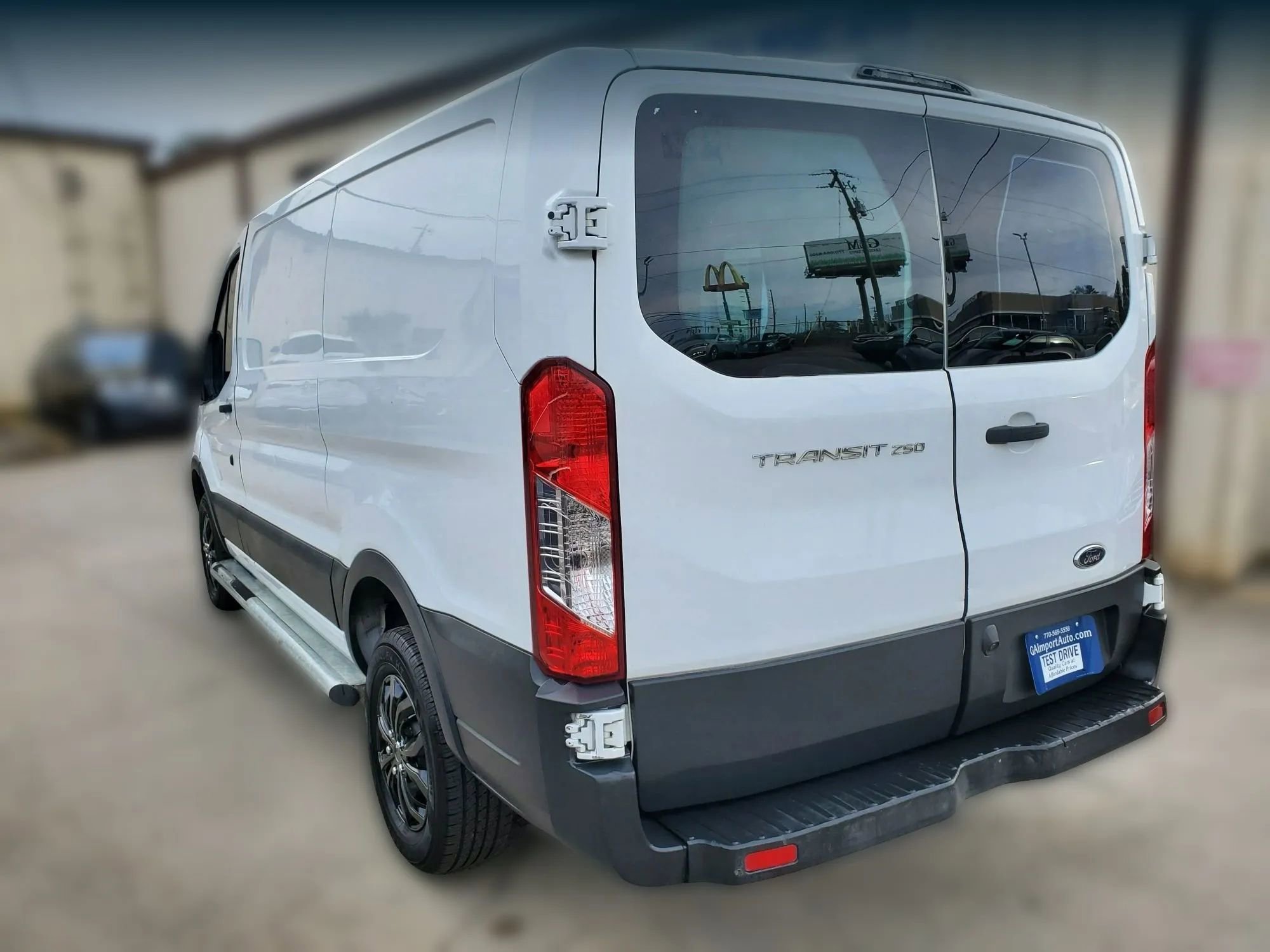 Used 2016 Ford Transit 250 130 Low Roof w/ Exterior Upgrade Package image 7