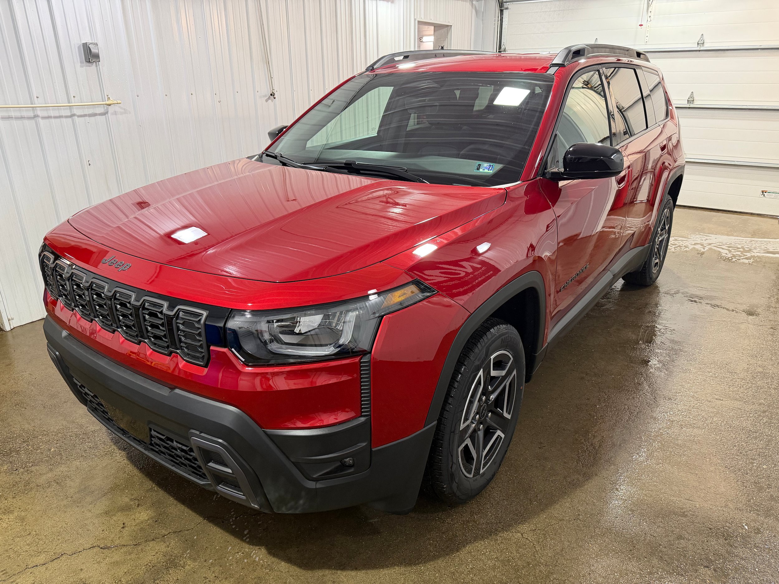New 2026 Jeep Cherokee Laredo AWD/4WD image 4