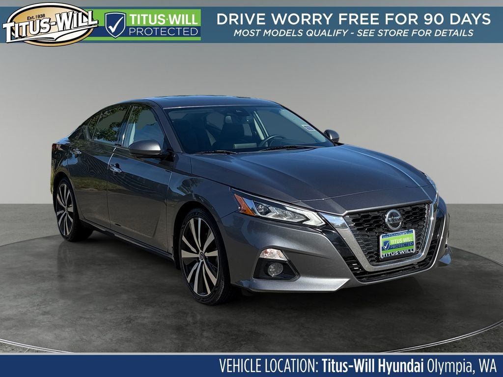 Used 2020 Nissan Altima 2.0 Platinum