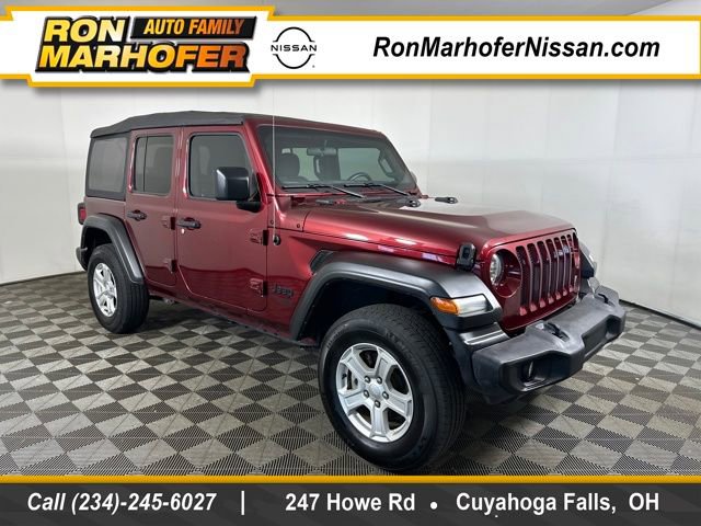 Used 2021 Jeep Wrangler Unlimited Sport