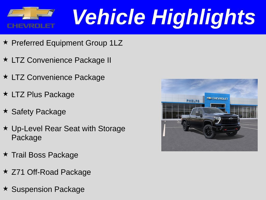 New 2026 Chevrolet Silverado 2500 LTZ w/ LTZ Plus Package AWD/4WD image 2