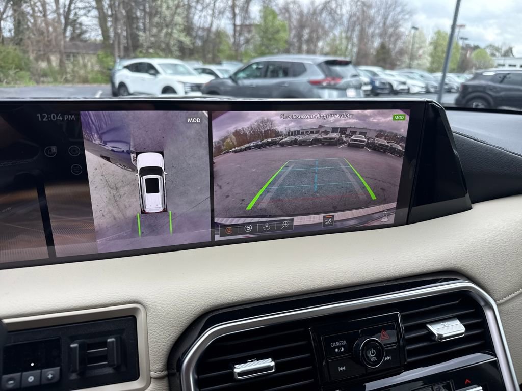 New 2026 Nissan Armada Platinum Reserve image 20