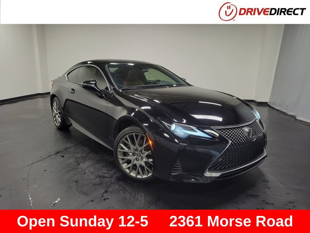 Used 2019 Lexus RC 300 AWD w/ Premium Package