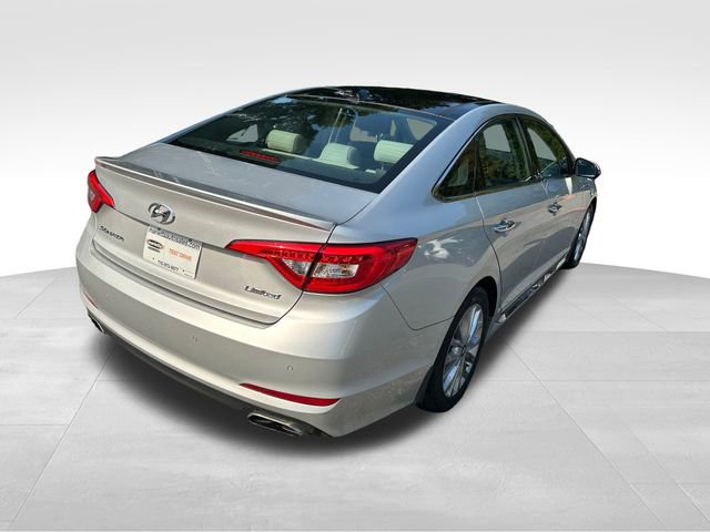 Used 2015 Hyundai Sonata Limited w/ Option Group 06 image 5