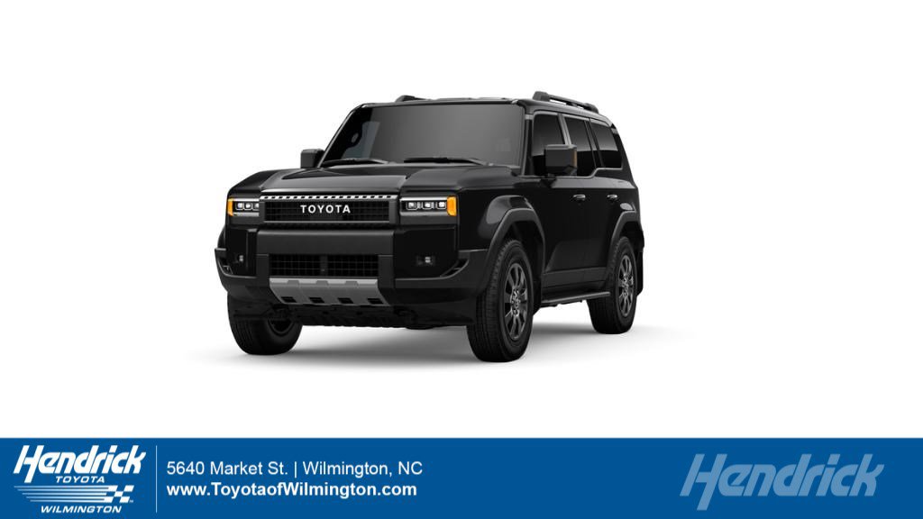 New 2026 Toyota Land Cruiser image 1