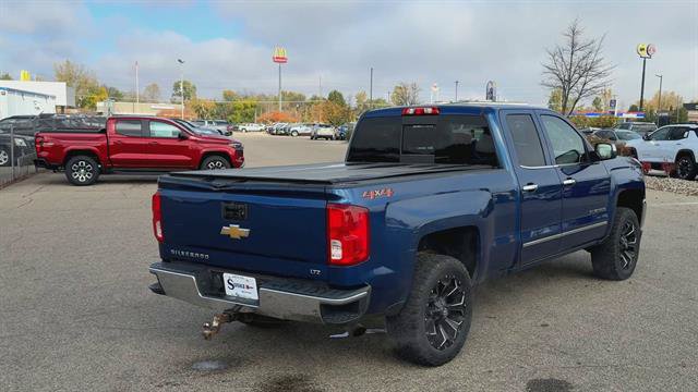 Used 2018 Chevrolet Silverado 1500 LTZ w/ Sport Package AWD/4WD image 8