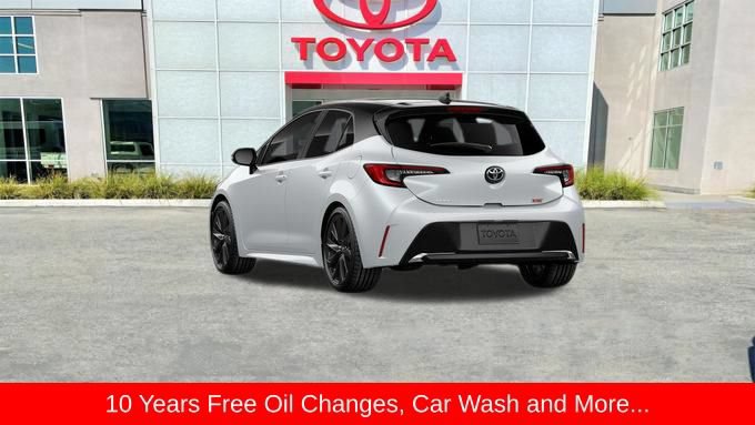 New 2027 Toyota Corolla XSE FWD image 13