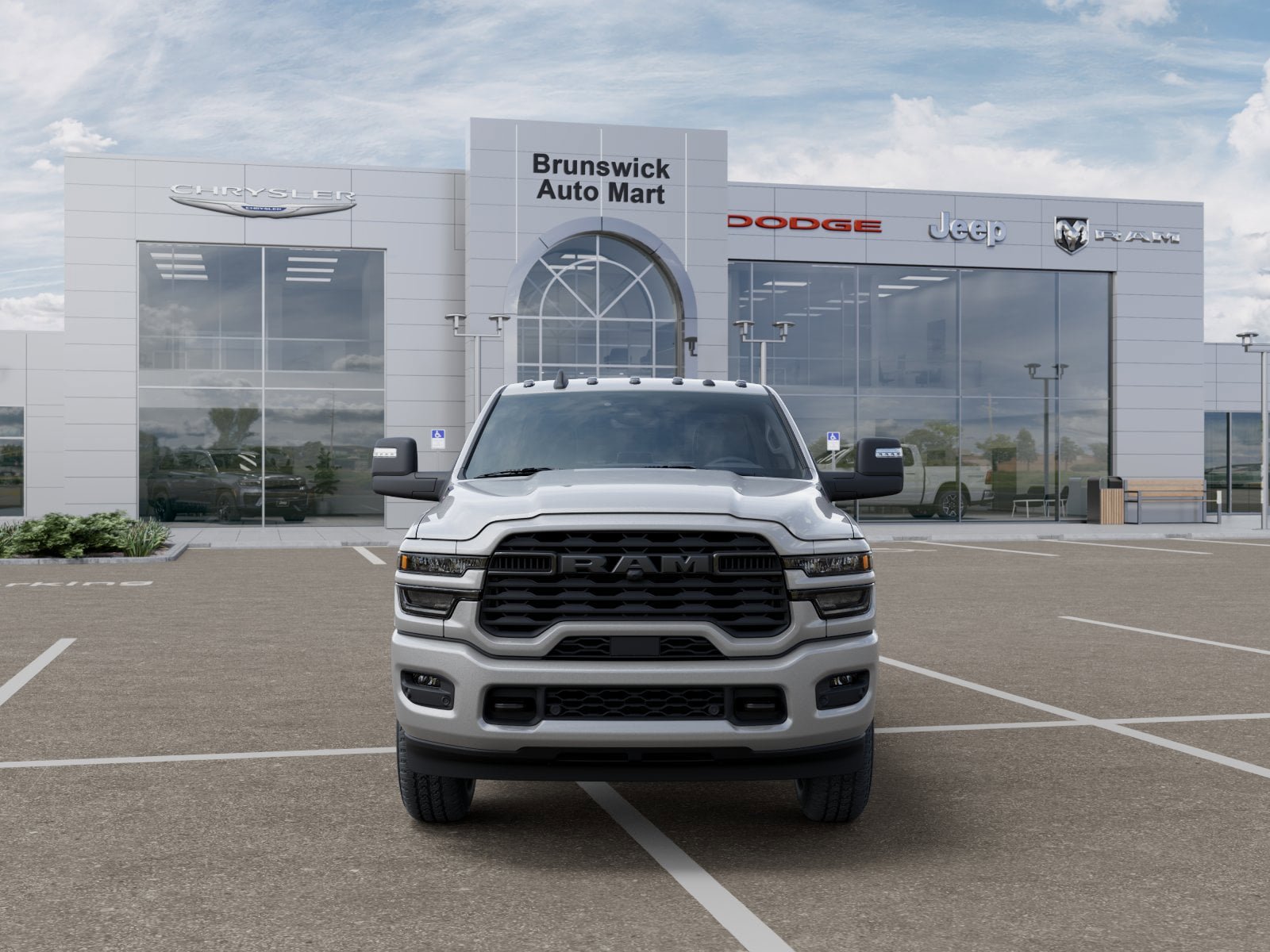 New 2026 RAM 2500 Big Horn AWD/4WD image 6