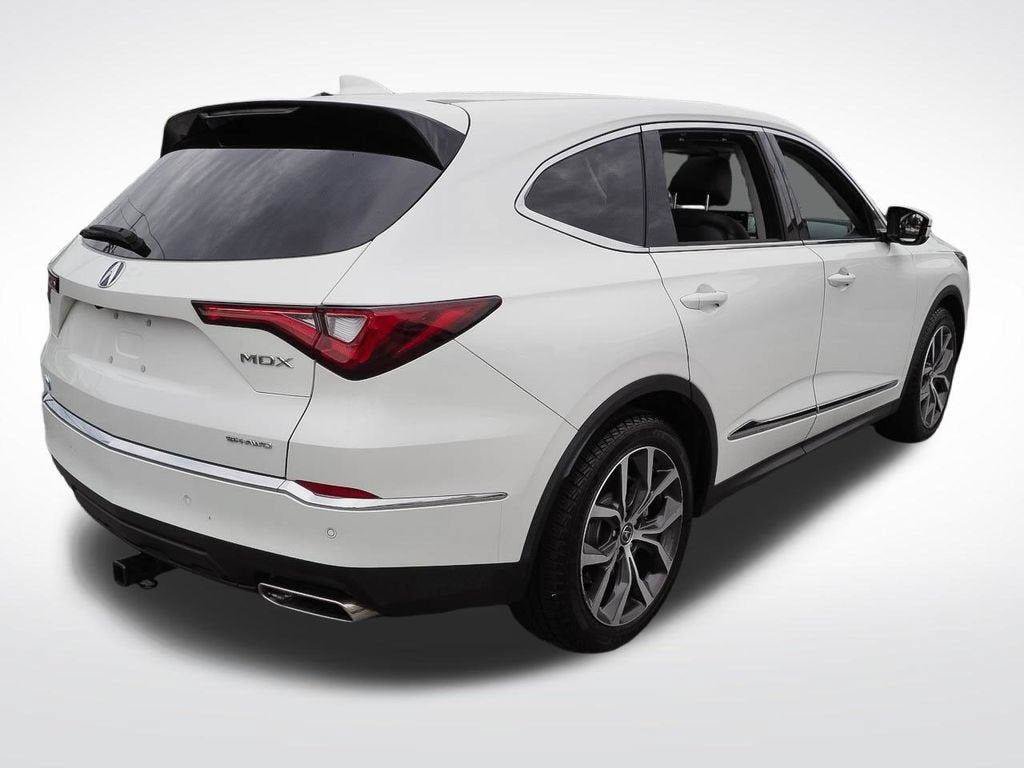 Used 2022 Acura MDX SH-AWD w/ Technology Package image 6