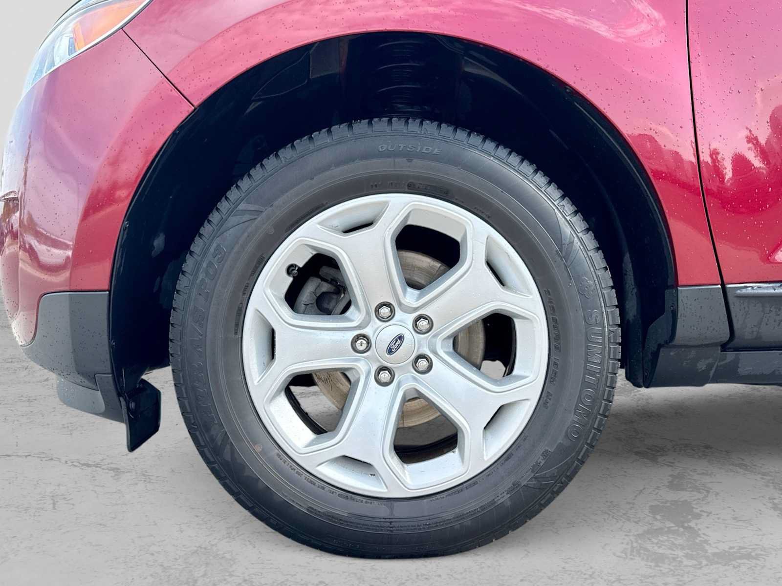 Used 2014 Ford Edge SEL w/ Equipment Group 204A FWD image 12