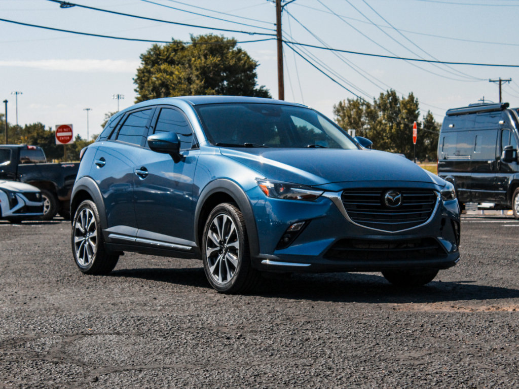 Used 2019 MAZDA CX-3 Grand Touring w/ Premium Package FWD image 3