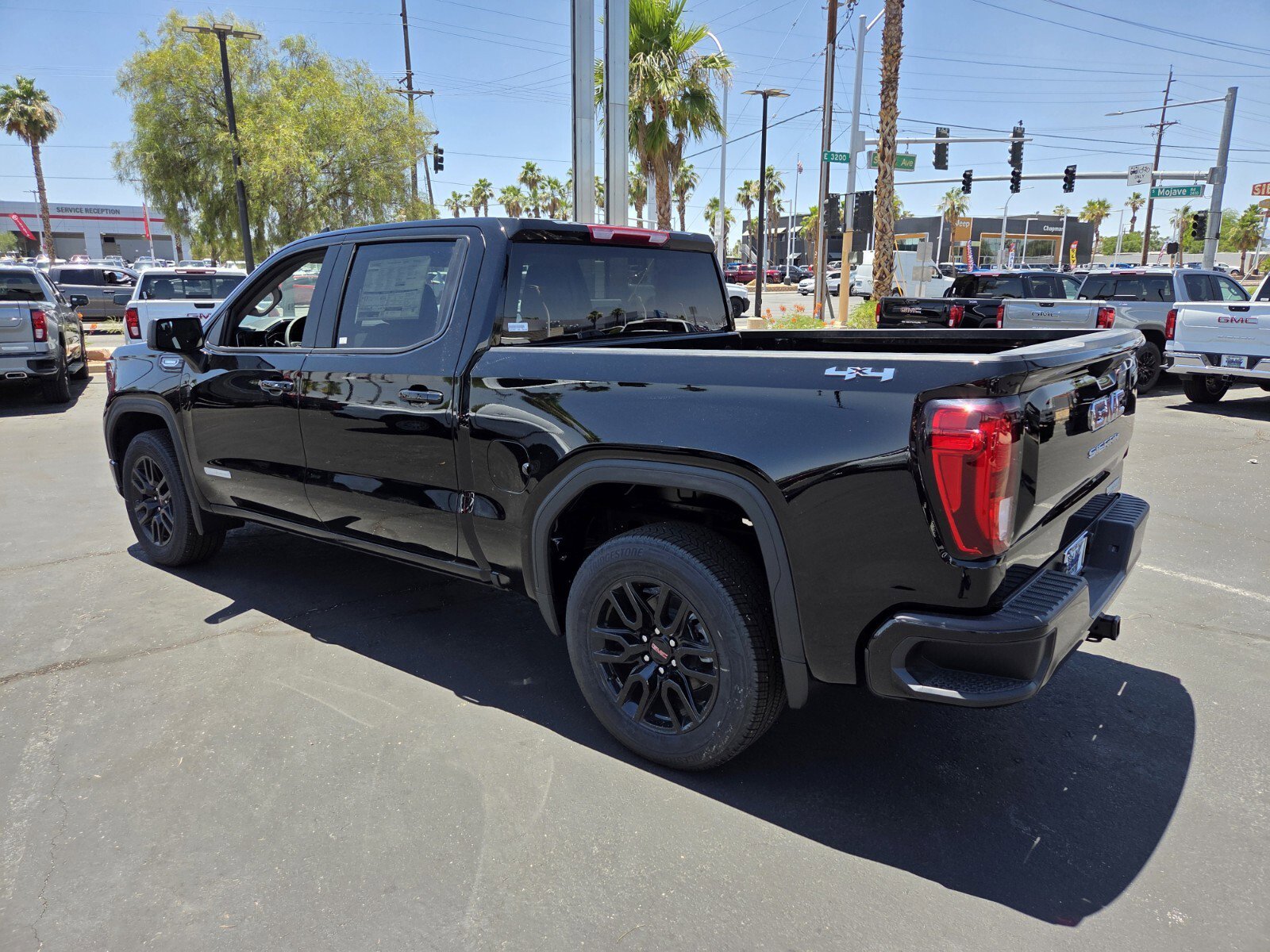 New 2025 GMC Sierra 1500 Elevation image 3