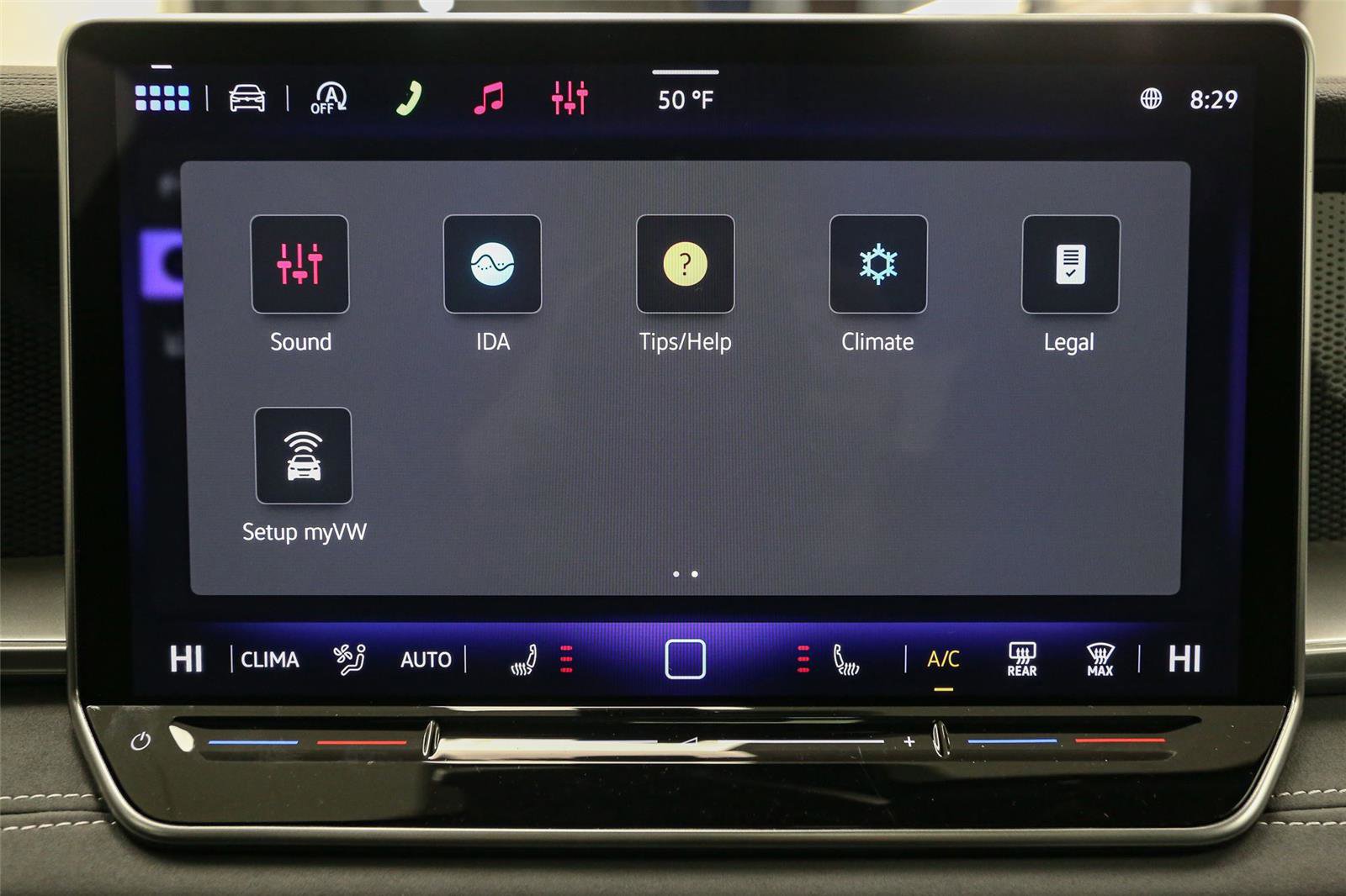 New 2026 Volkswagen Tiguan SE R-Line AWD/4WD image 21