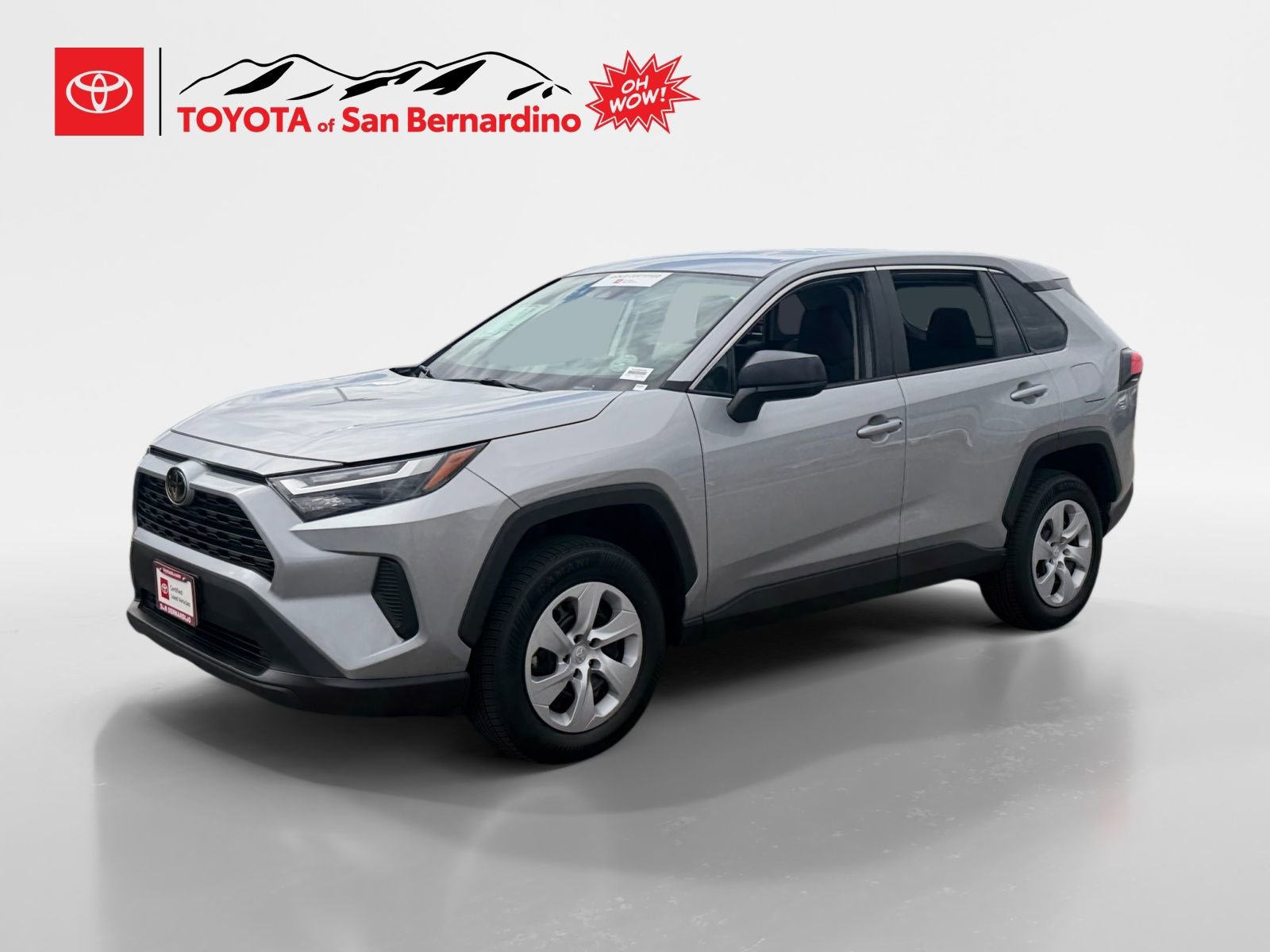 Certified 2024 Toyota RAV4 LE