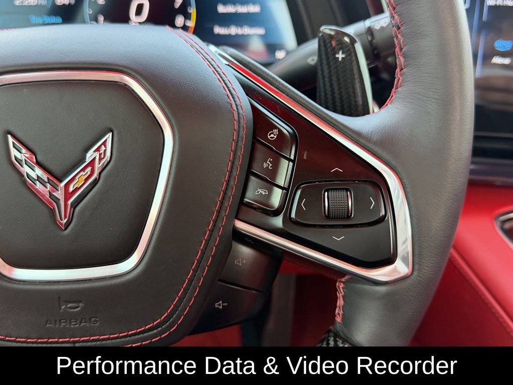 Used 2024 Chevrolet Corvette Z06 w/ Stealth Interior Trim Package RWD image 19