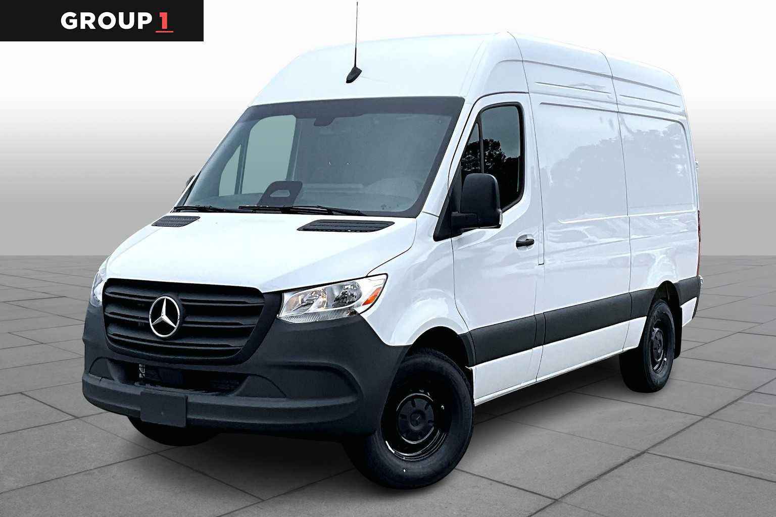 New 2025 Mercedes-Benz Sprinter 2500