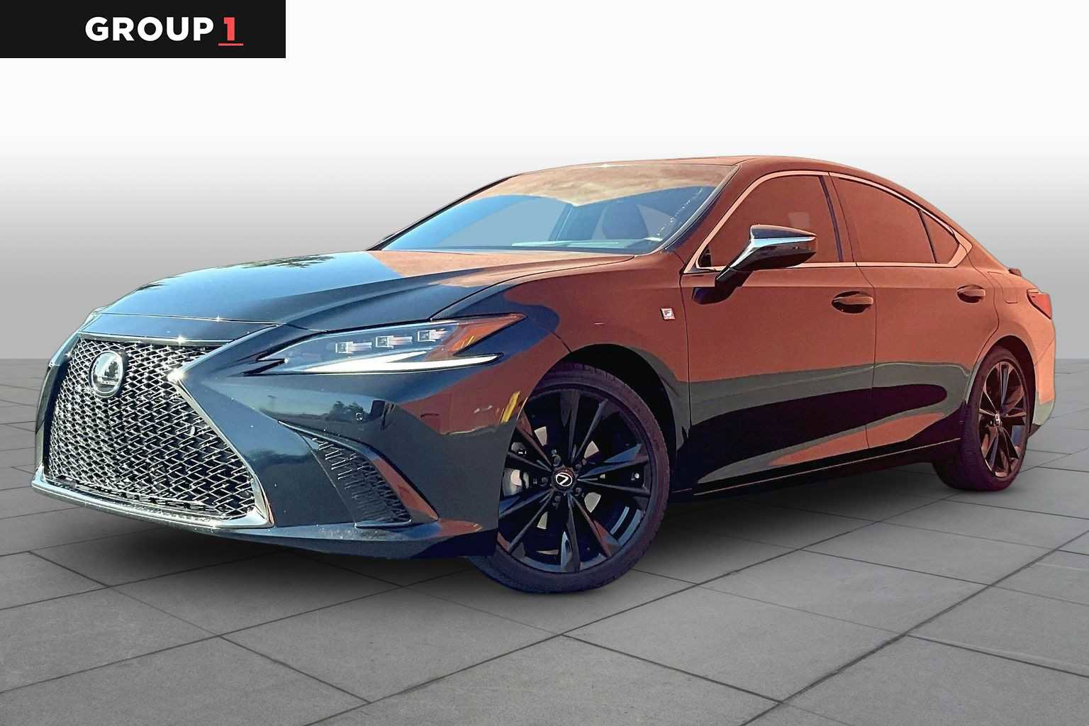 Used 2023 Lexus ES 300h F Sport w/ Accessory Package (Z2)