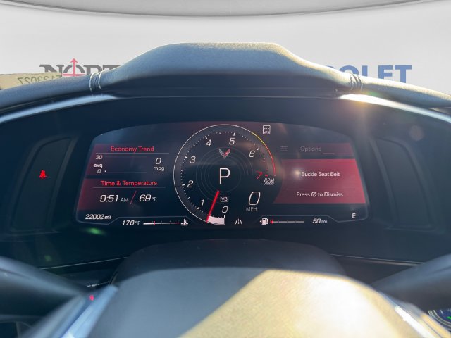 Used 2021 Chevrolet Corvette Stingray Preferred Cpe w/ Z51 Performance Package RWD image 14