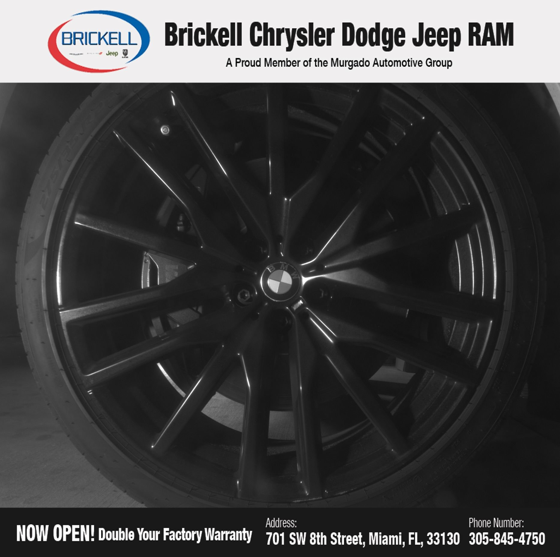Used 2020 BMW X6 M50i w/ Executive Package AWD/4WD image 12
