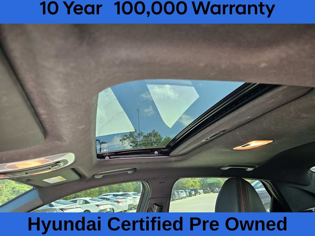 Certified 2025 Hyundai Elantra N Line FWD image 21
