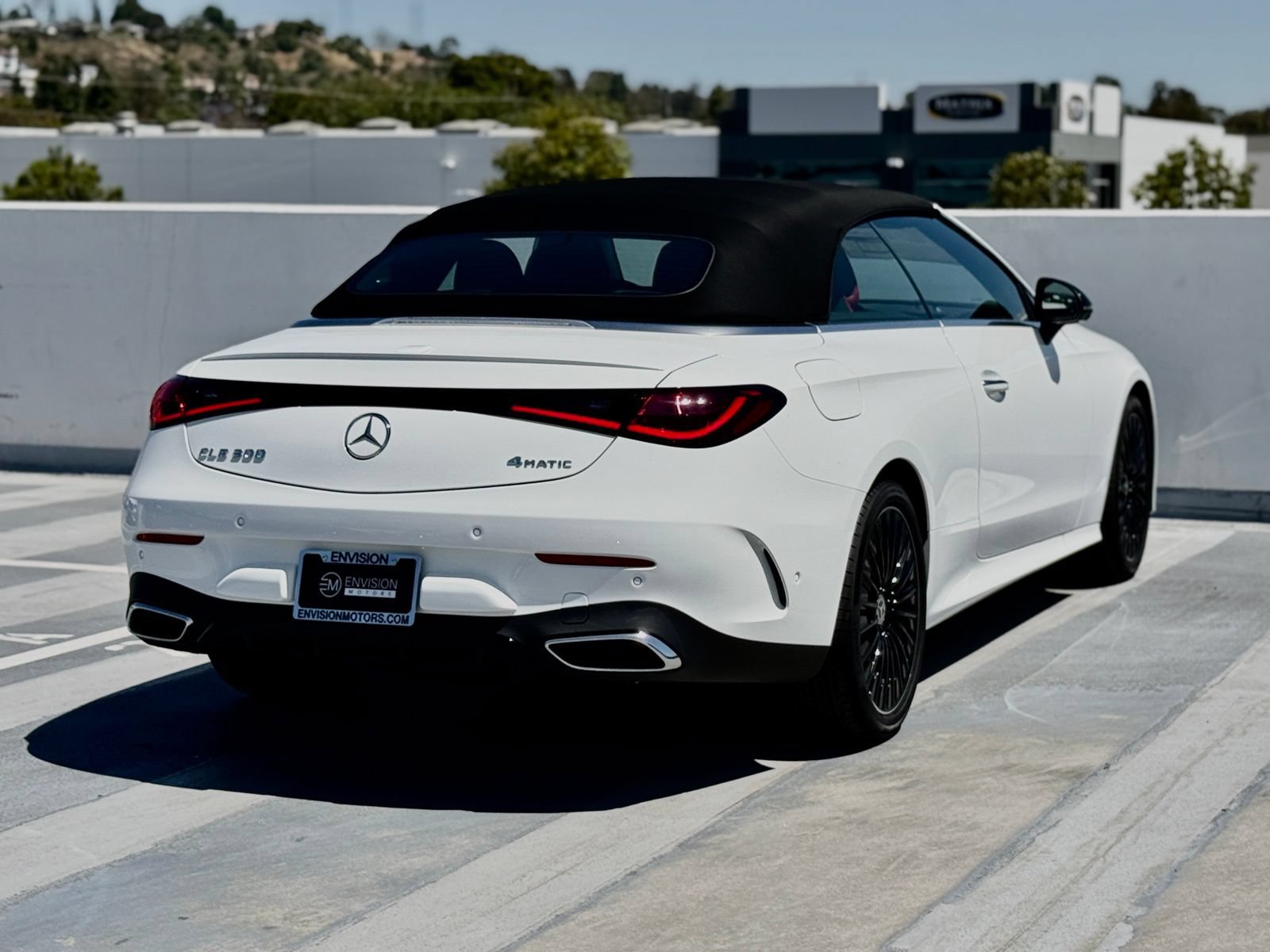 New 2026 Mercedes-Benz CLE 300 4MATIC Cabriolet image 14