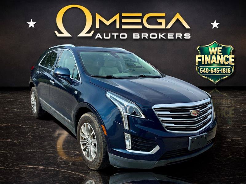Used 2017 Cadillac XT5 Luxury w/ Driver Awareness Package FWD image 1