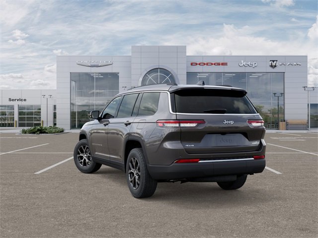 New 2025 Jeep Grand Cherokee L Limited w/ Trailer Tow Package image 3