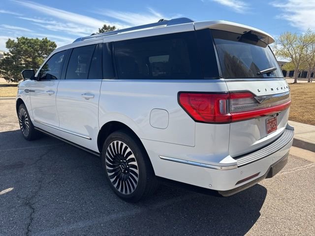 Used 2020 Lincoln Navigator L Black Label w/ Cargo Convenience Package image 7