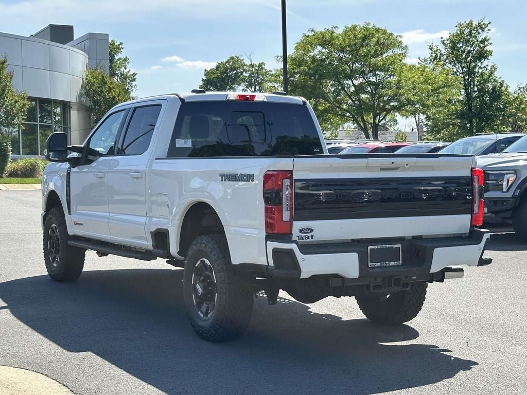 New 2026 Ford F250 Platinum w/ Tremor Off-Road Package AWD/4WD image 5