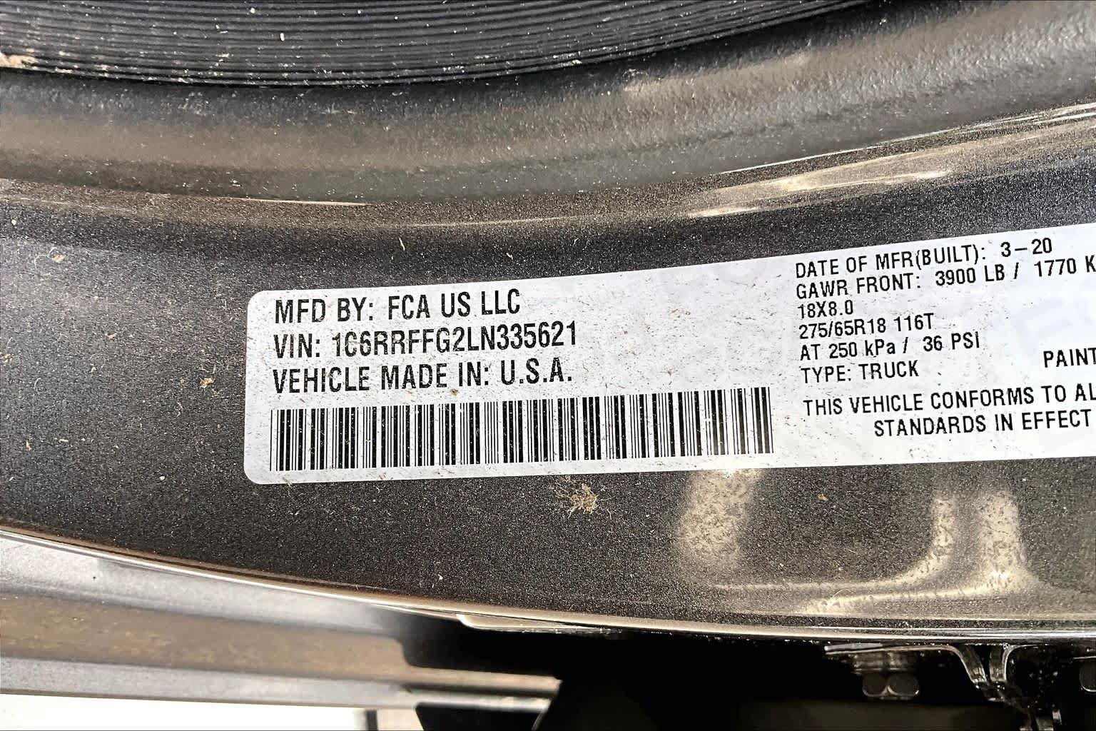 Used 2020 RAM 1500 Big Horn AWD/4WD image 33