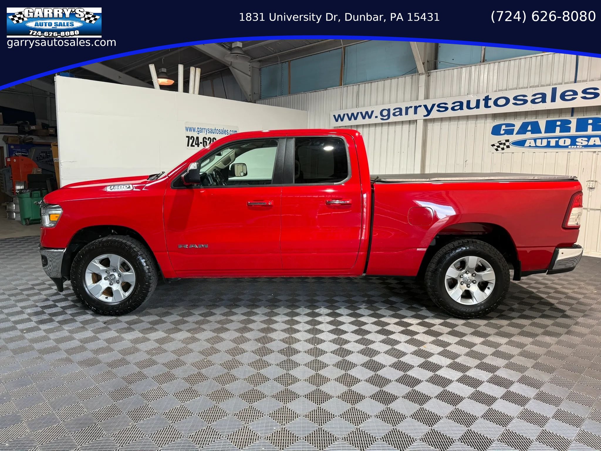 Used 2020 RAM 1500 Big Horn AWD/4WD image 8
