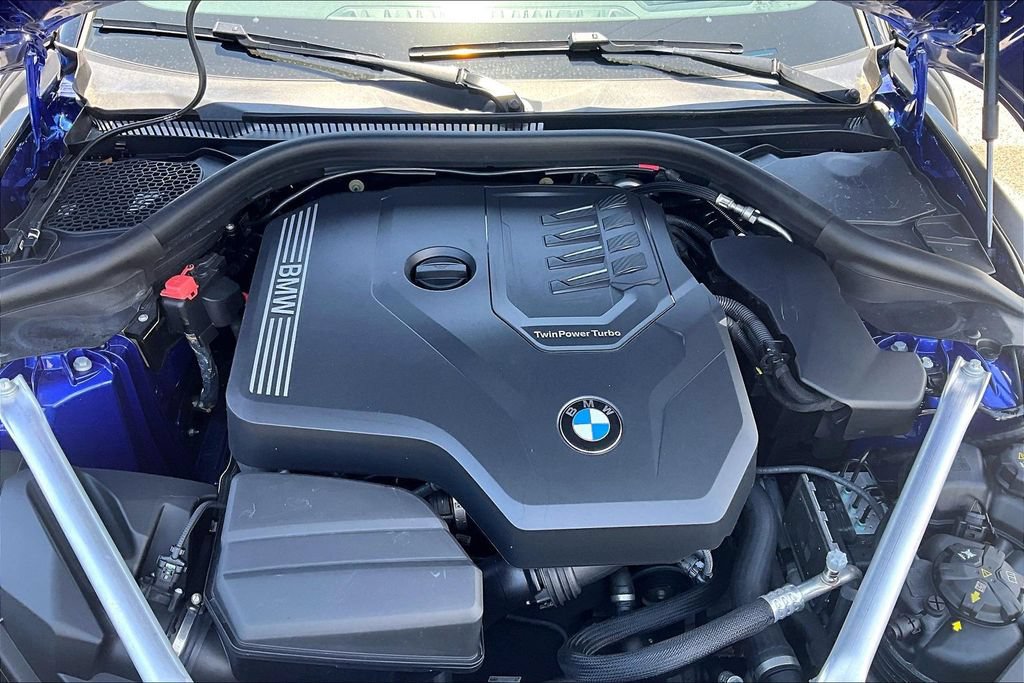 Used 2025 BMW Z4 sDrive30i RWD image 28