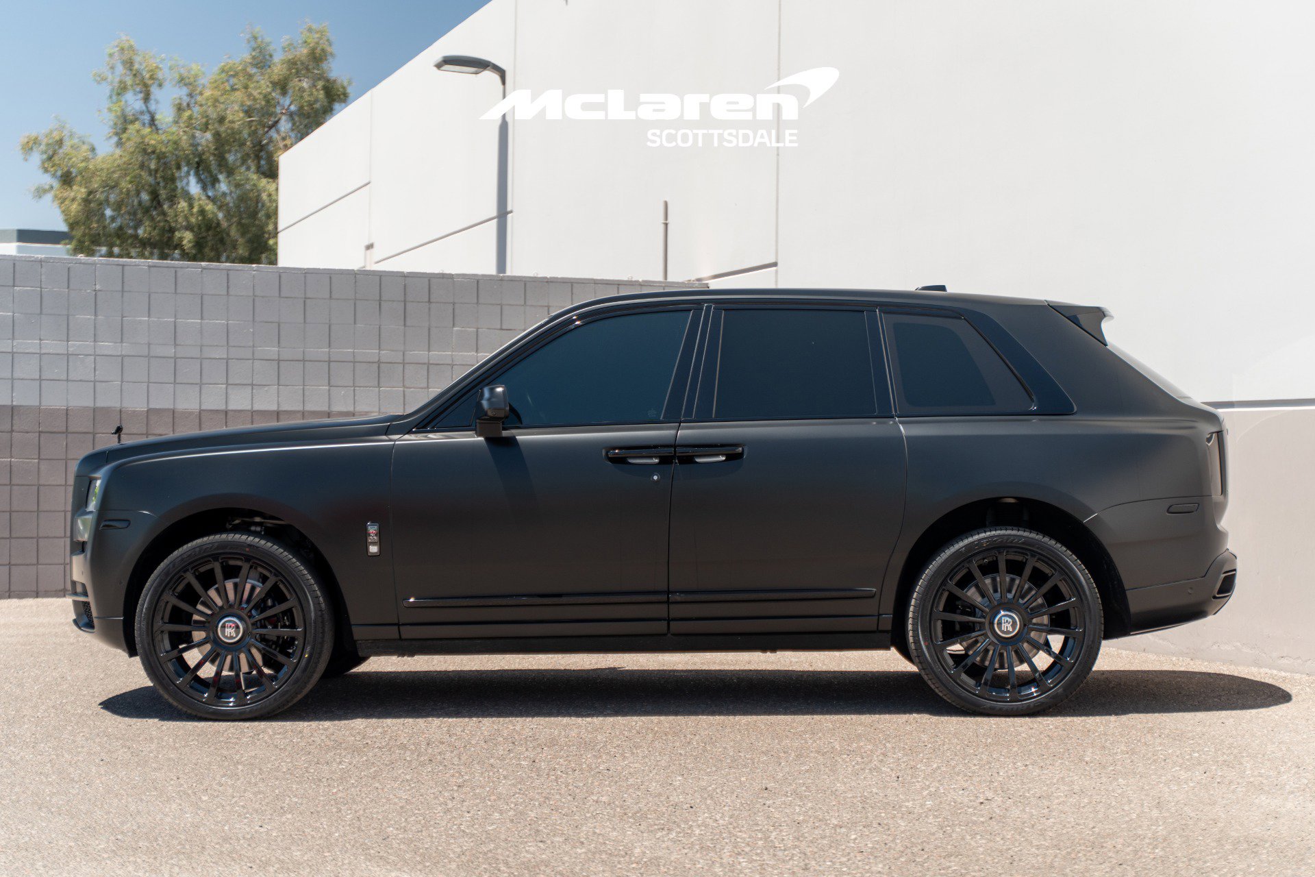 Used 2023 Rolls-Royce Cullinan Black Badge w/ Driver's Package AWD/4WD image 4