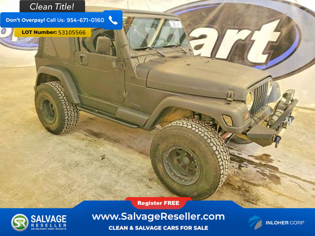 Used 2000 Jeep Wrangler Sahara AWD/4WD image 5