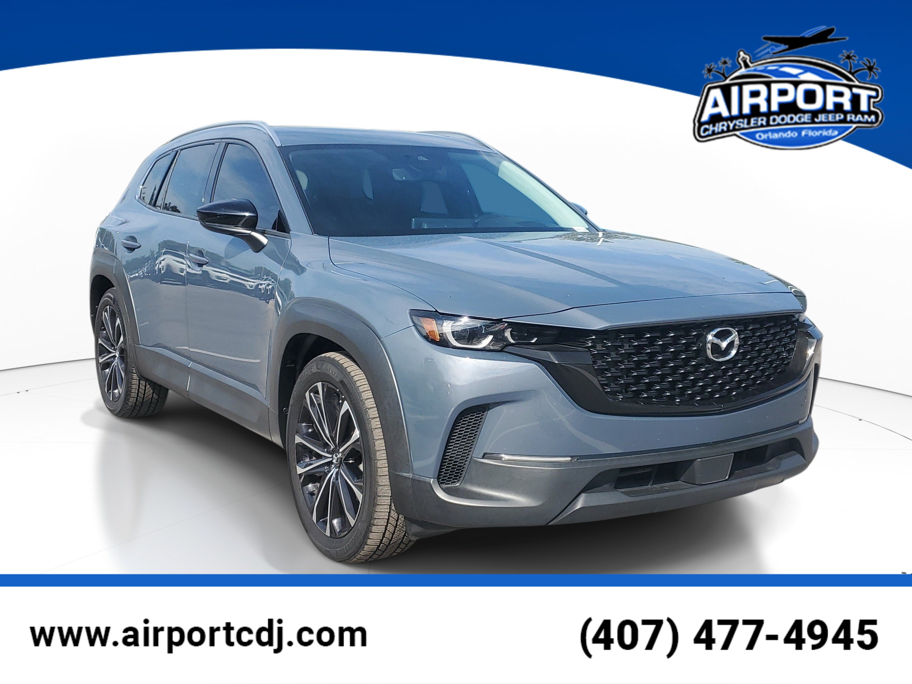 Used 2023 MAZDA CX-50 AWD 2.5 S w/ Cargo Package