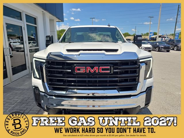 New 2026 GMC Sierra 2500 Pro w/ 1SA Pro Safety Plus Package AWD/4WD image 2