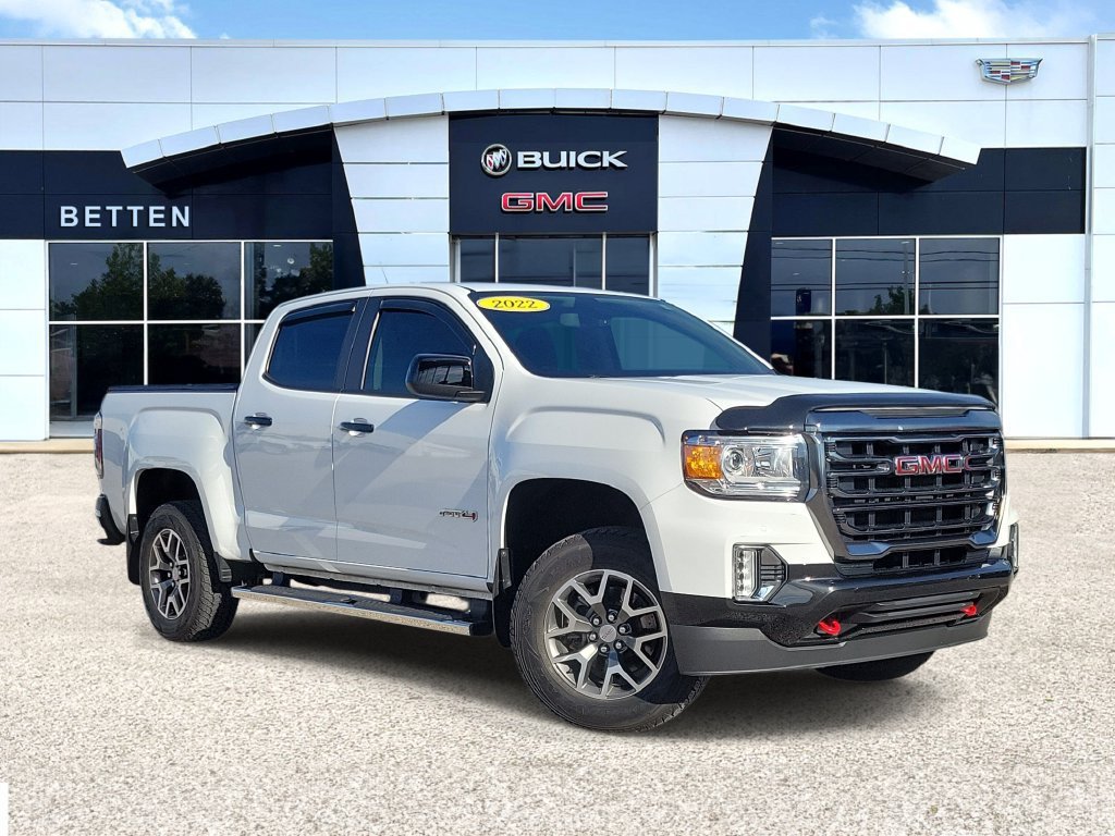 Used 2022 GMC Canyon AT4 w/ Trailering Package